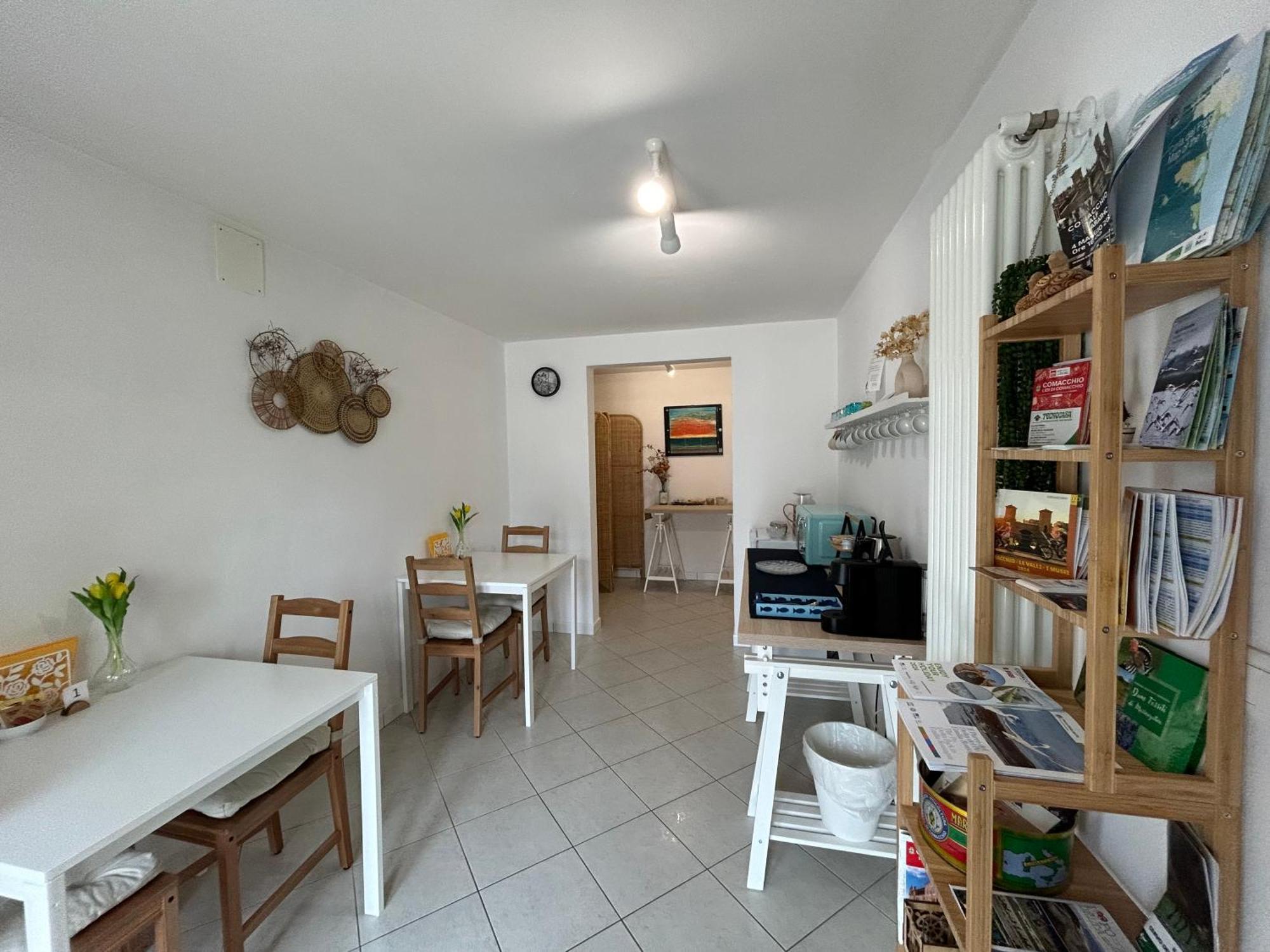 B&B La Boheme Porto Garibaldi Dış mekan fotoğraf